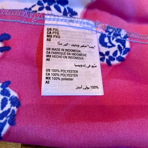 🌴JM Collection Island Breeze Tunic Top/Dress🌴 NWT - Picture 6 of 11